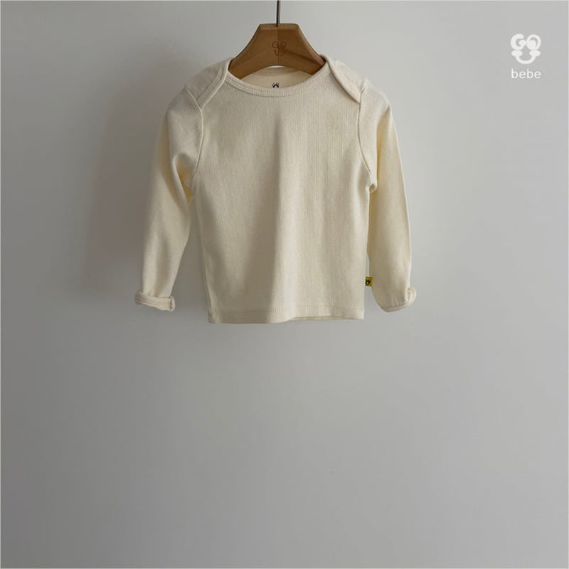 go;u - Korean Baby Fashion - #babyootd - Bebe Talktalk Tee - 10