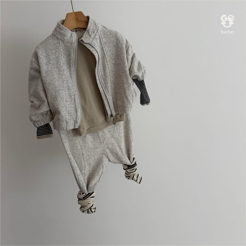 go;u - Korean Baby Fashion - #babyootd - Bebe Two Tee - 9