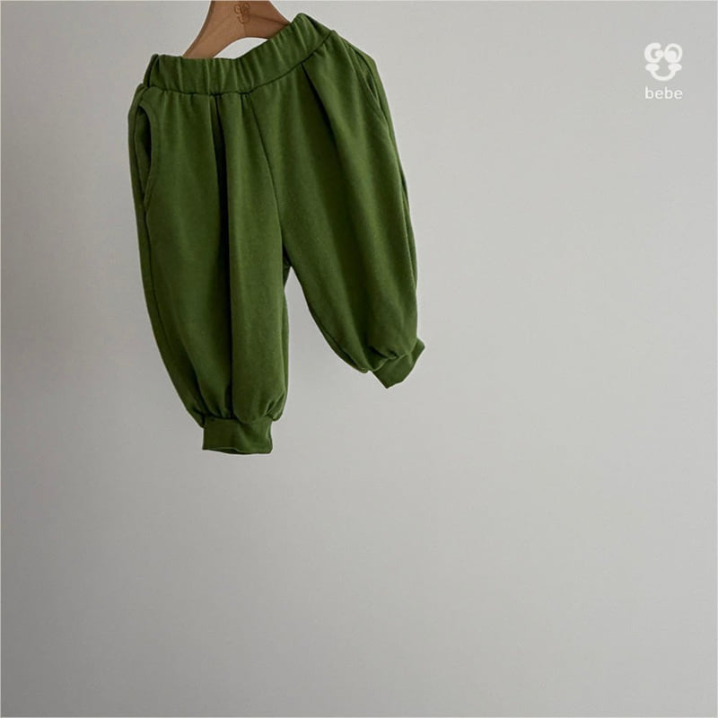 go;u - Korean Baby Fashion - #babyootd - B Softy Pants - 8