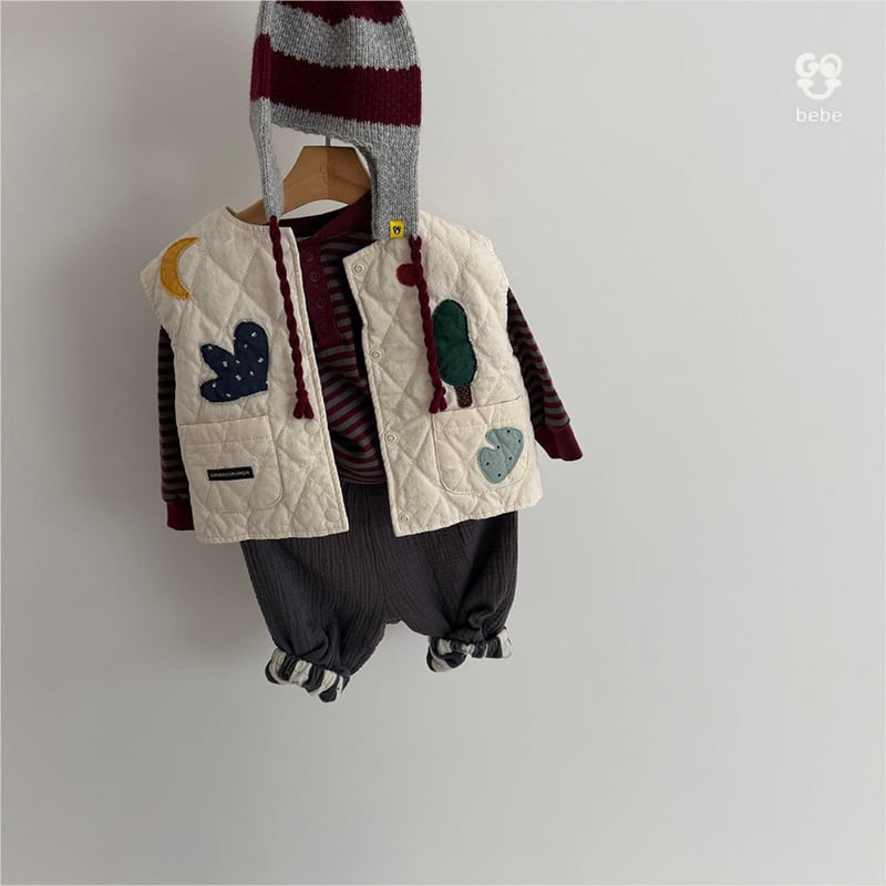 go;u - Korean Baby Fashion - #babyootd - B Two-Way Pants - 6