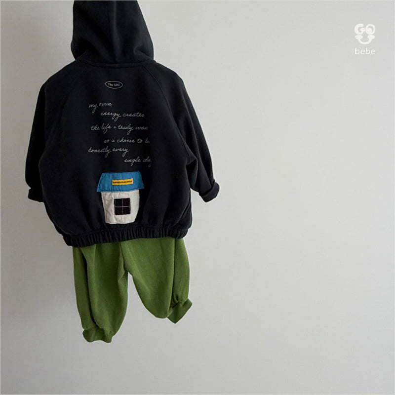 go;u - Korean Baby Fashion - #babyoninstagram - B Sun Moon Zip-Up - 4