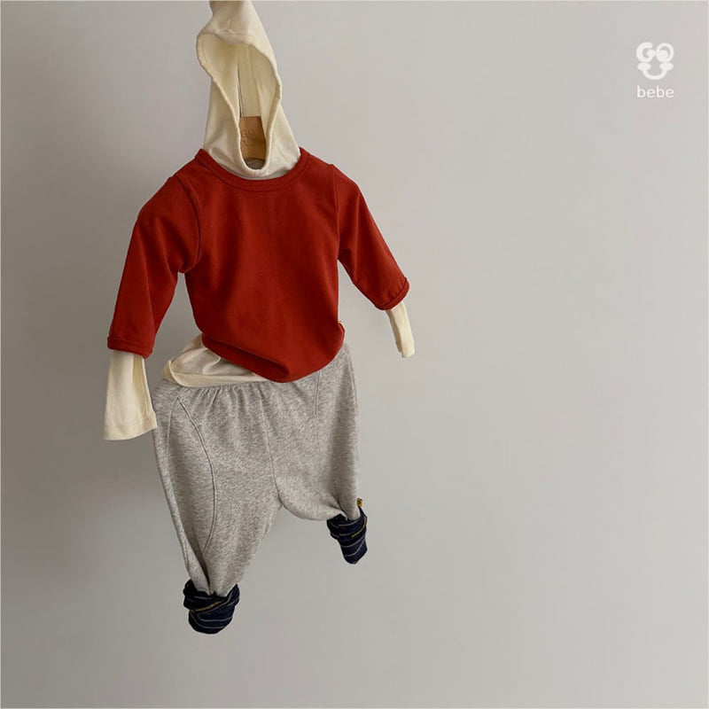 go;u - Korean Baby Fashion - #babyootd - B Seven Sleeve Tee - 9