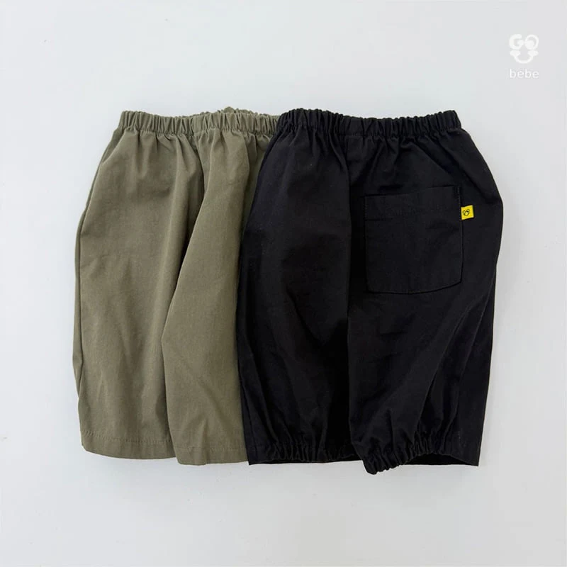 go;u - Korean Baby Fashion - #babyoutfit - Bebe Abangbang Pants
