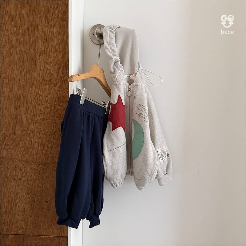 go;u - Korean Baby Fashion - #babyootd - Bebe Soft Pants - 4