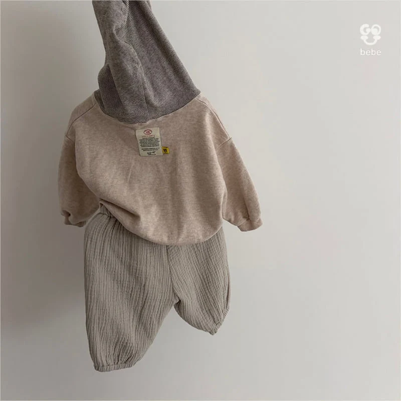go;u - Korean Baby Fashion - #babyoutfit - Bebe Two Pants - 3