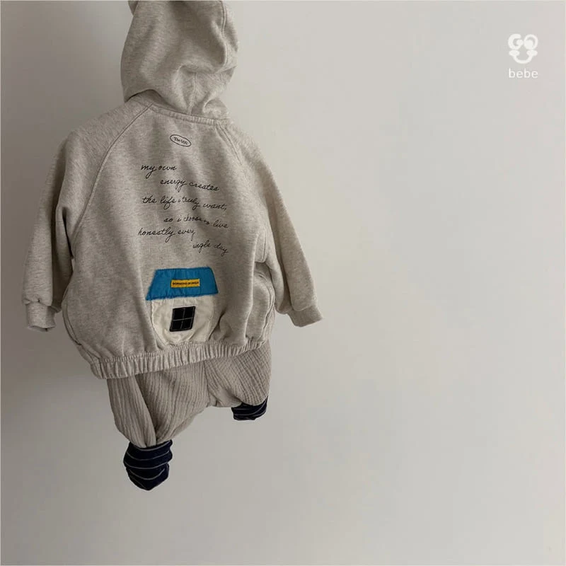 go;u - Korean Baby Fashion - #babyoutfit - Bebe Two Pants - 4