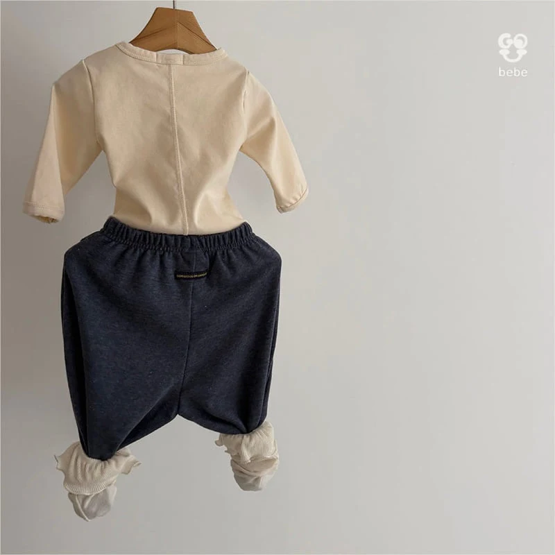 go;u - Korean Baby Fashion - #babyoutfit - Bebe Seven Sleeve Tee - 8