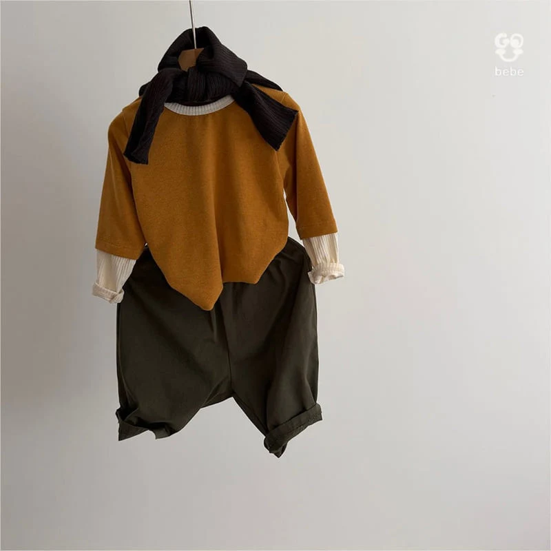 go;u - Korean Baby Fashion - #babyoutfit - B Oversized Puffy Pants - 3