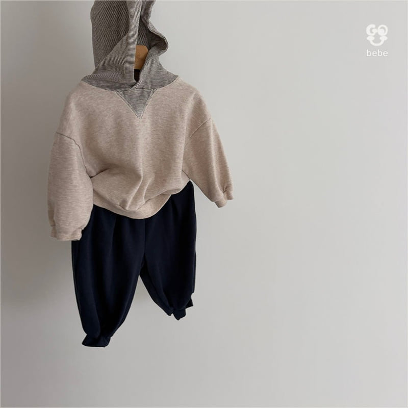 go;u - Korean Baby Fashion - #babyoutfit - B Triangle Hoodie - 11