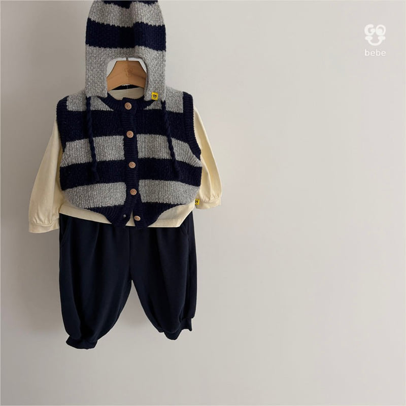 go;u - Korean Baby Fashion - #babyoutfit - B Softy Pants - 10