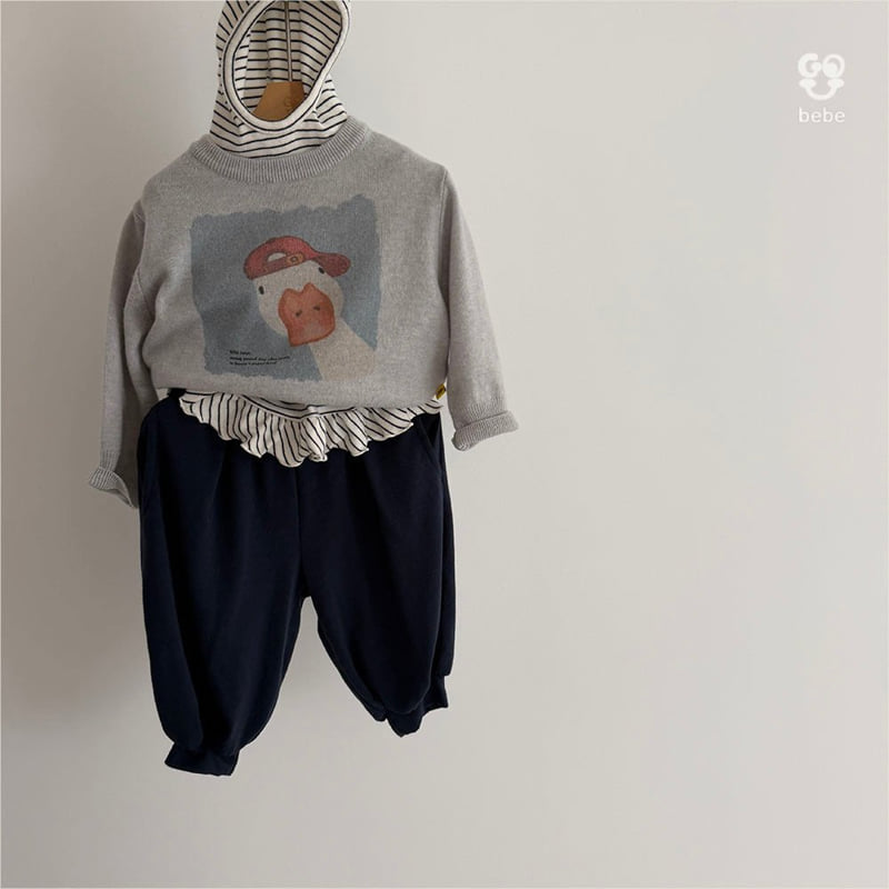 go;u - Korean Baby Fashion - #babyoutfit - B Softy Pants - 9