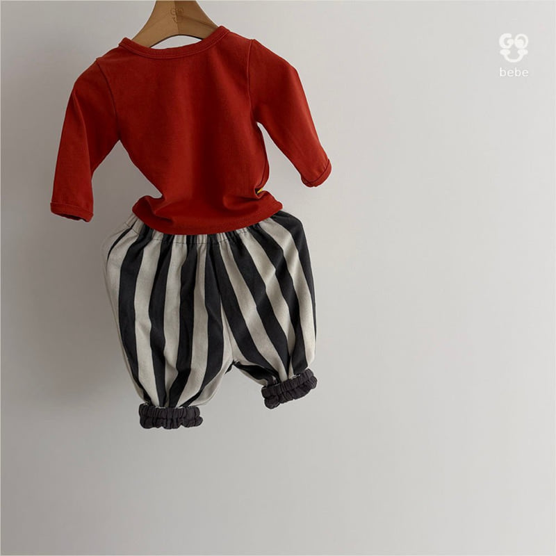 go;u - Korean Baby Fashion - #babyoutfit - B Two-Way Pants - 8