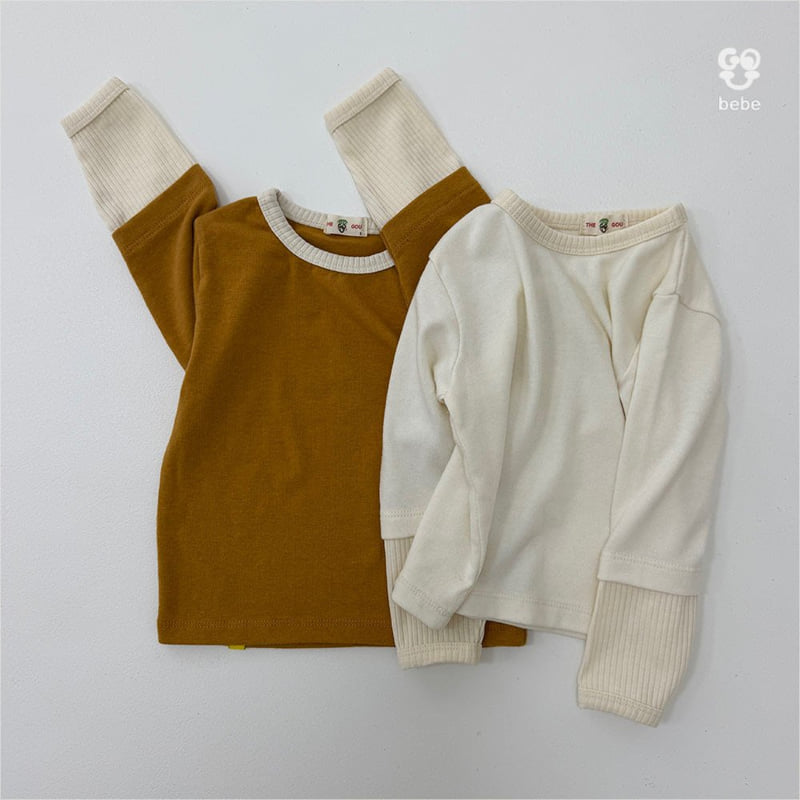 go;u - Korean Baby Fashion - #babyoutfit - B Ear Tee