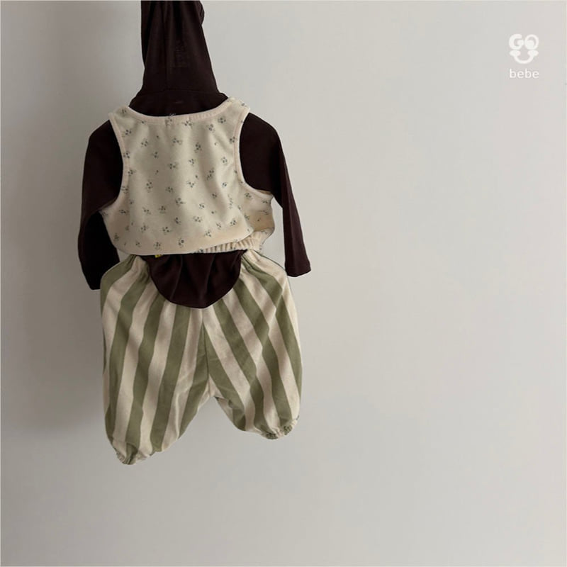 go;u - Korean Baby Fashion - #babyoutfit - B Dot Mango Tank Top - 12