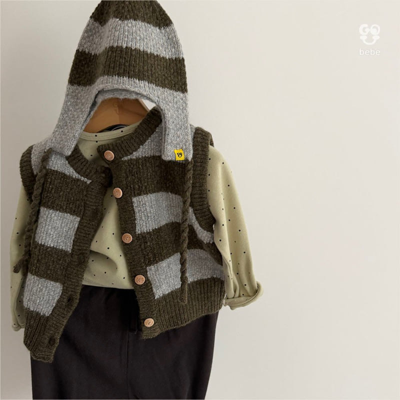 go;u - Korean Baby Fashion - #babyoutfit - B Little Bean Tee - 12