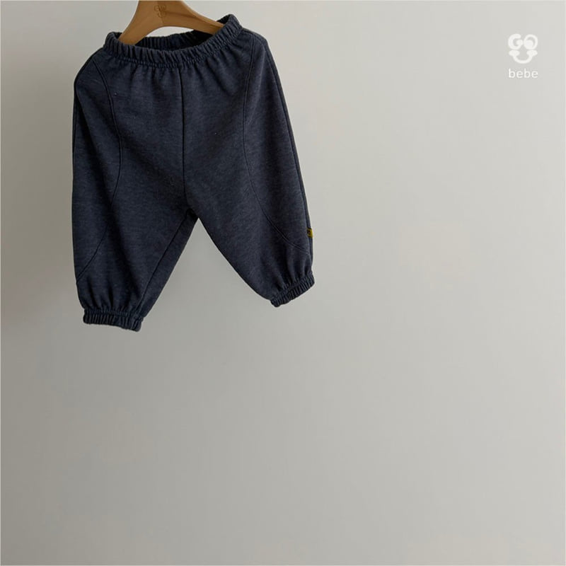 go;u - Korean Baby Fashion - #babyoutfit - B Round Pants - 10