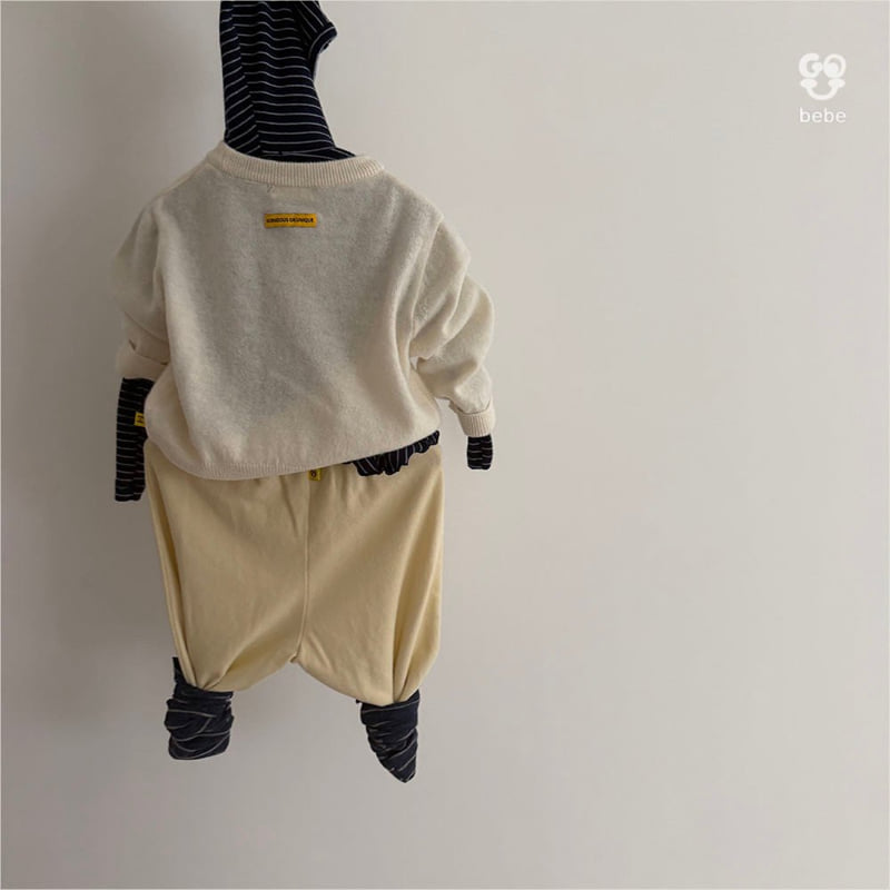 go;u - Korean Baby Fashion - #babyoutfit - B Duck Knit - 8