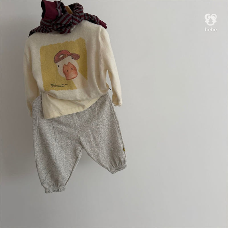 go;u - Korean Baby Fashion - #babyoutfit - B Duck Knit - 9