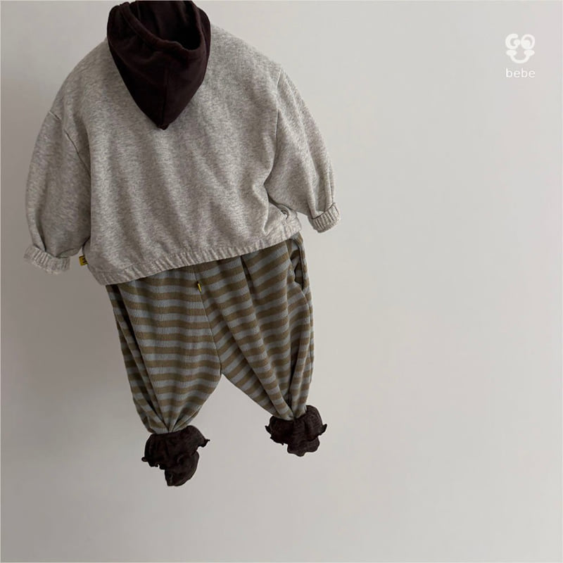 go;u - Korean Baby Fashion - #babyoutfit - B Ppoppy Zip-Up - 8