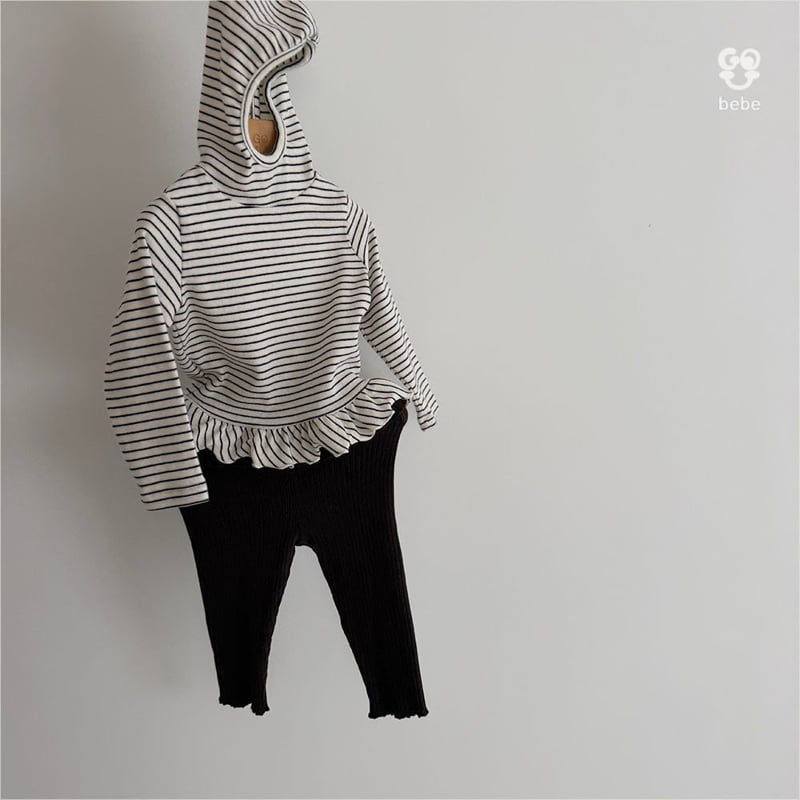 go;u - Korean Baby Fashion - #babyoutfit - B Hoy Hoy Leggings - 6