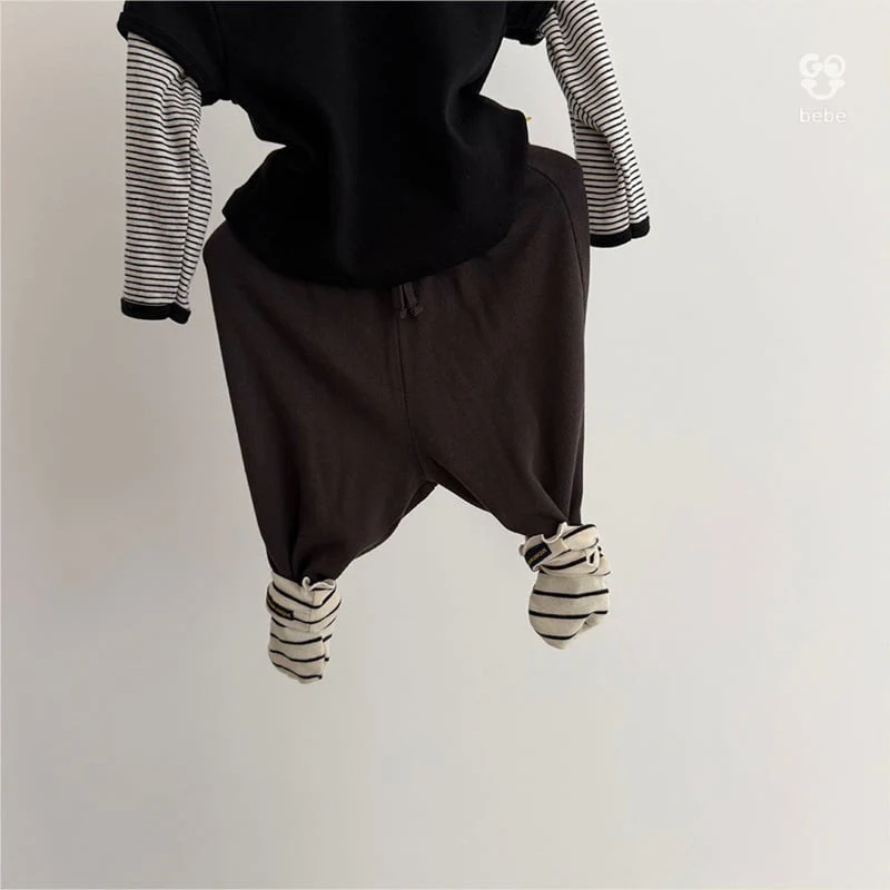go;u - Korean Baby Fashion - #babywear - Bebe Two Tee - 12
