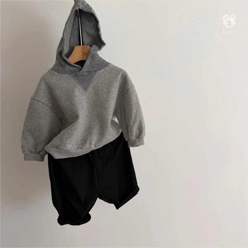 go;u - Korean Baby Fashion - #babywear - Bebe Triangle Hoodie - 8