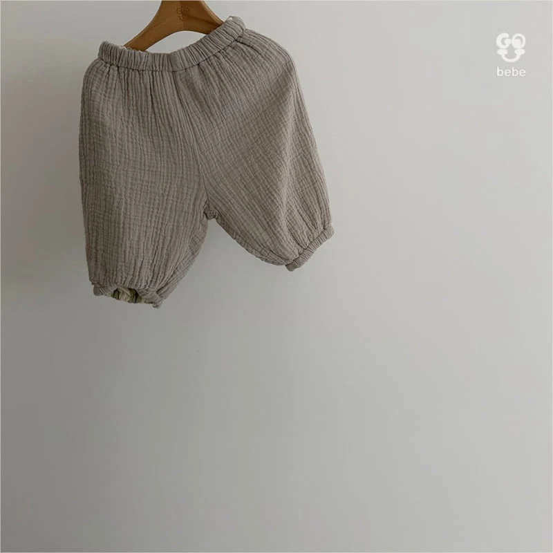 go;u - Korean Baby Fashion - #babywear - Bebe Two Pants - 5