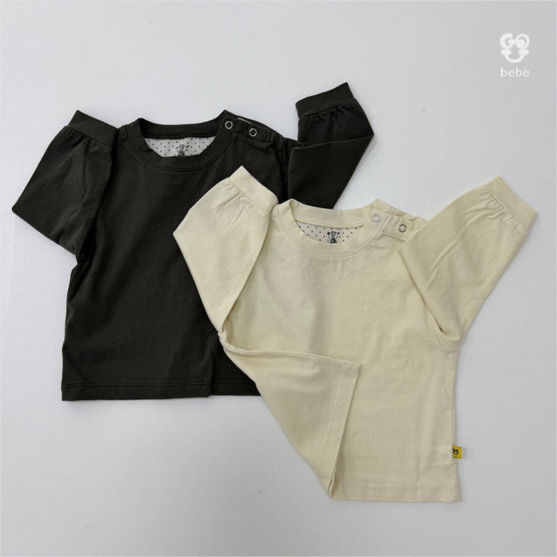 go;u - Korean Baby Fashion - #babywear - Bebe Secret Tee