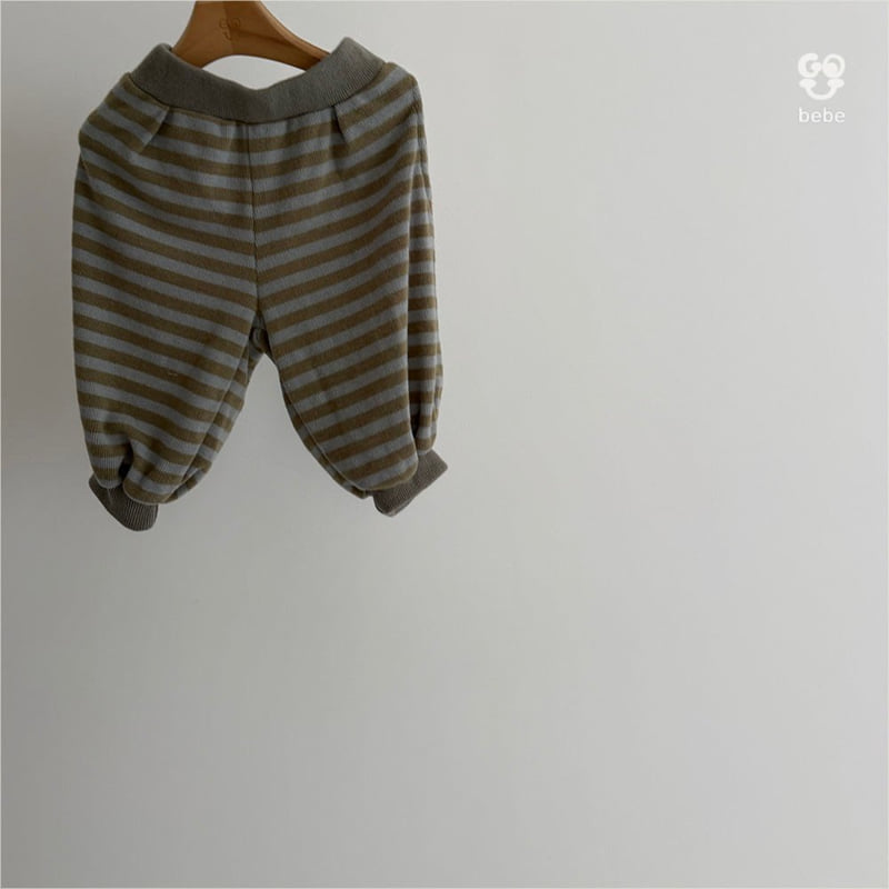 go;u - Korean Baby Fashion - #babywear - Bebe Hururu Pants - 11