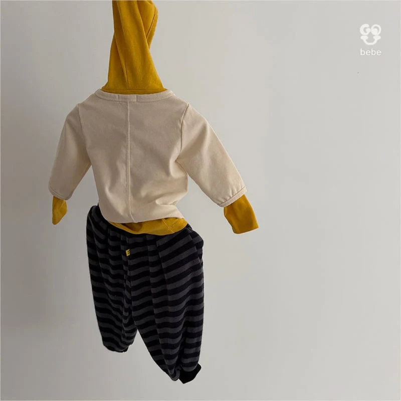 go;u - Korean Baby Fashion - #babywear - Bebe Seven Sleeve Tee - 9