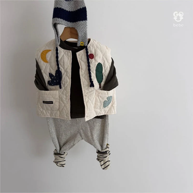 go;u - Korean Baby Fashion - #babywear - Bebe Roud Pants - 8