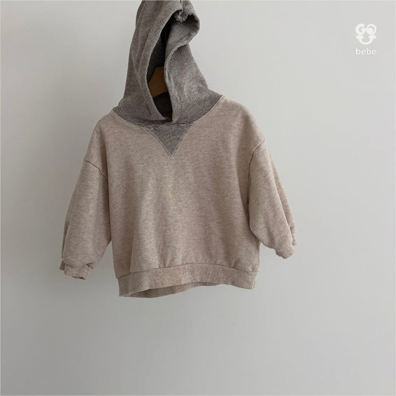 go;u - Korean Baby Fashion - #babywear - B Triangle Hoodie - 12