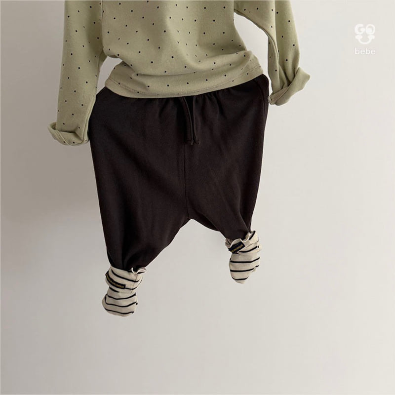 go;u - Korean Baby Fashion - #babywear - B Strapped Pants - 8