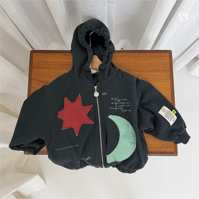 go;u - Korean Baby Fashion - #babywear - B Sun Moon Zip-Up - 7
