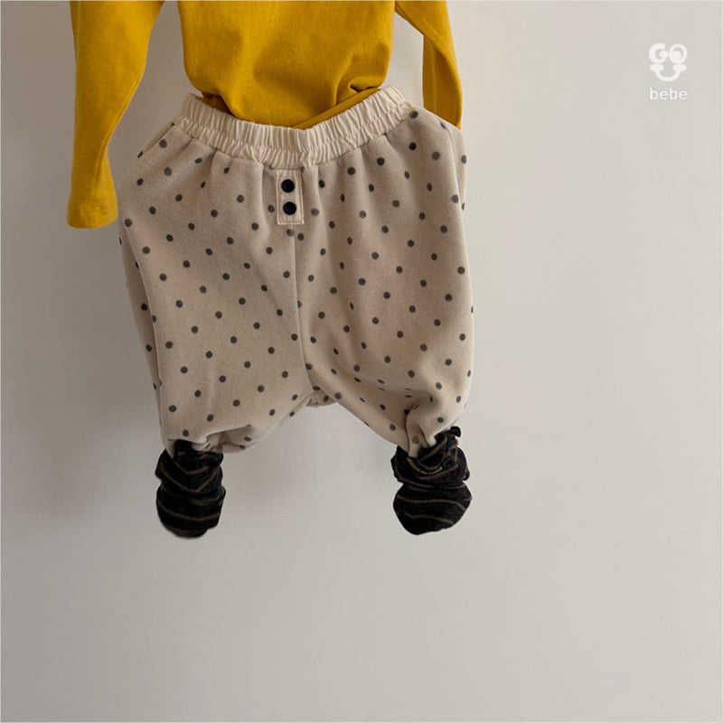 go;u - Korean Baby Fashion - #babywear - B Dot Dam Dam Pants - 5