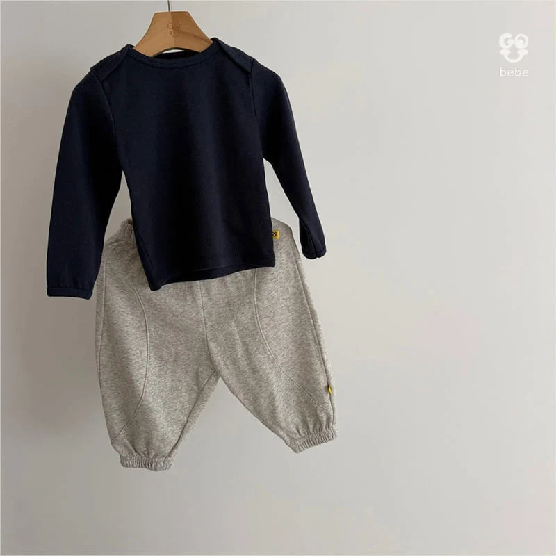 go;u - Korean Baby Fashion - #babywear - B Round Pants - 11