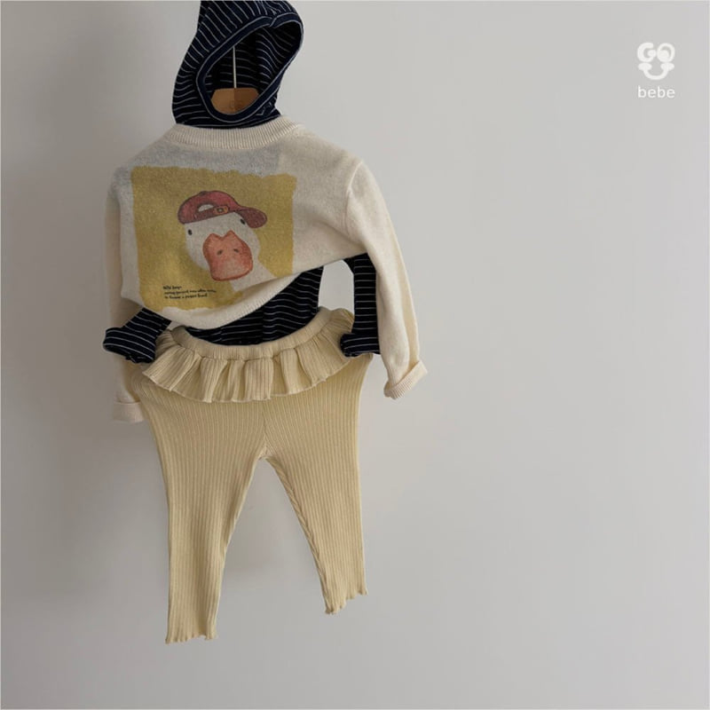 go;u - Korean Baby Fashion - #babywear - B Duck Knit - 10