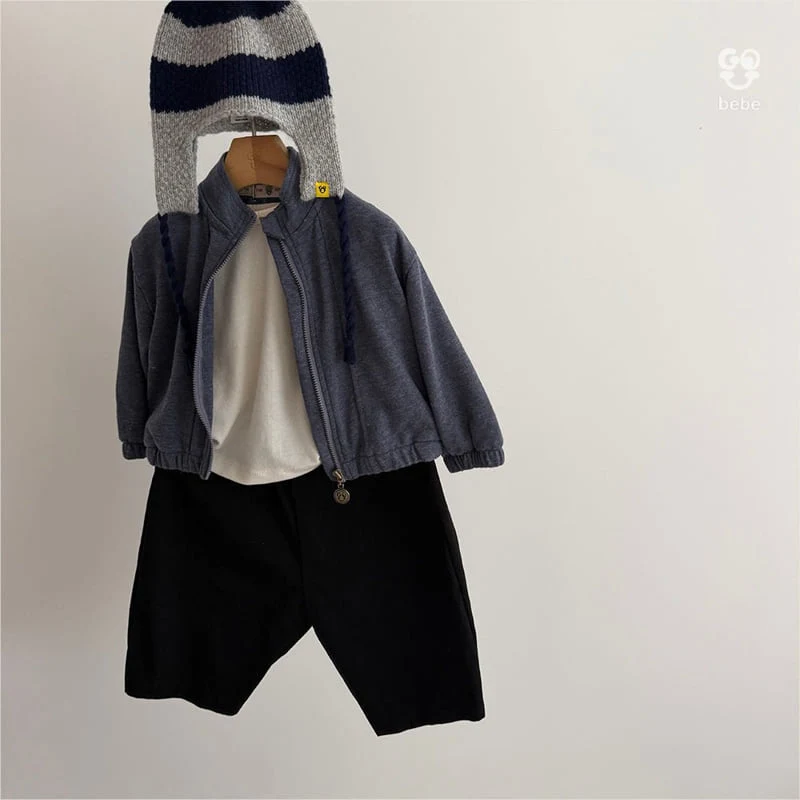 go;u - Korean Baby Fashion - #onlinebabyboutique - Bebe Abangbang Pants - 3