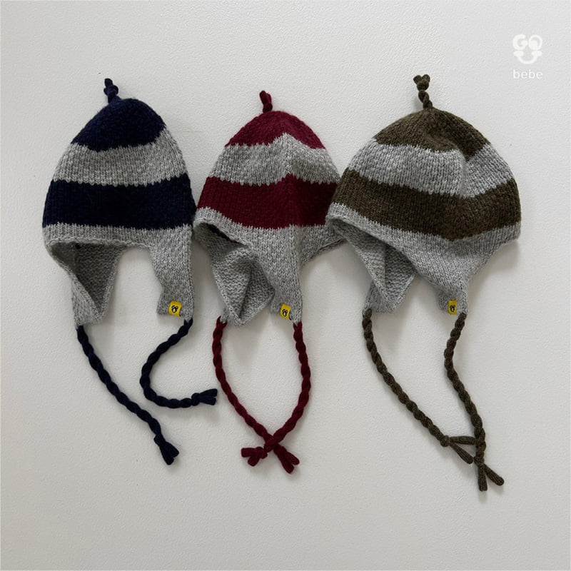 go;u - Korean Baby Fashion - #onlinebabyboutique - Bebe Cover Beanie