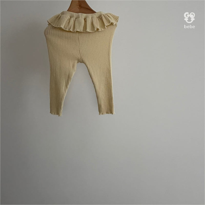go;u - Korean Baby Fashion - #onlinebabyboutique - Bebe Hoihoi Leggings - 10