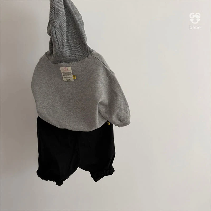 go;u - Korean Baby Fashion - #onlinebabyboutique - Bebe Triangle Hoodie - 9