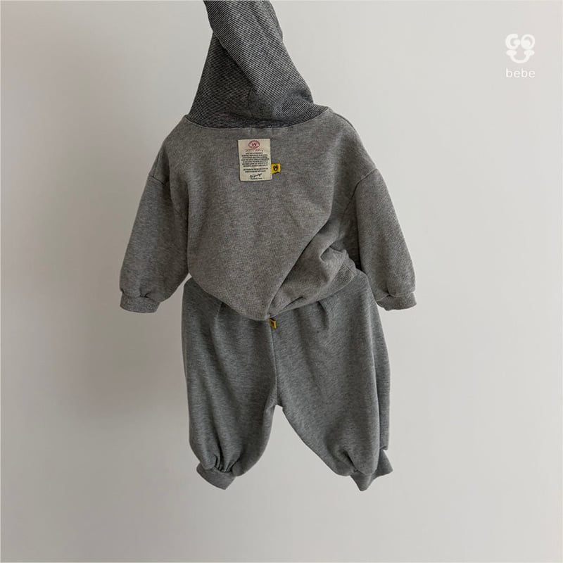 go;u - Korean Baby Fashion - #onlinebabyboutique - Bebe Soft Pants - 7