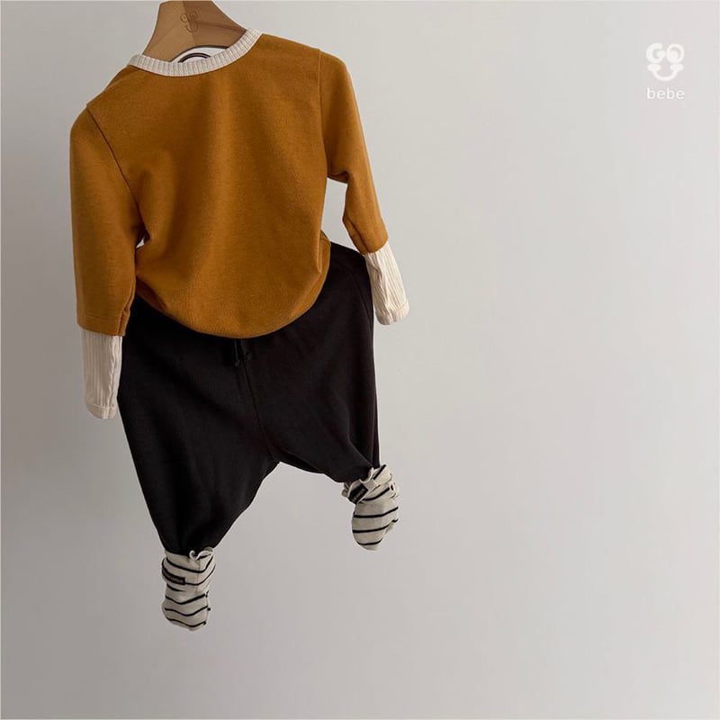 go;u - Korean Baby Fashion - #onlinebabyboutique - B Ear Tee - 3