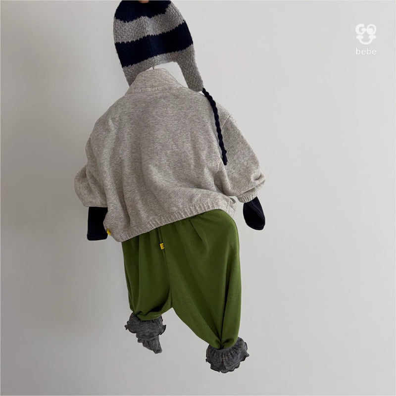 go;u - Korean Baby Fashion - #onlinebabyboutique - B Ppoppy Zip-Up - 10