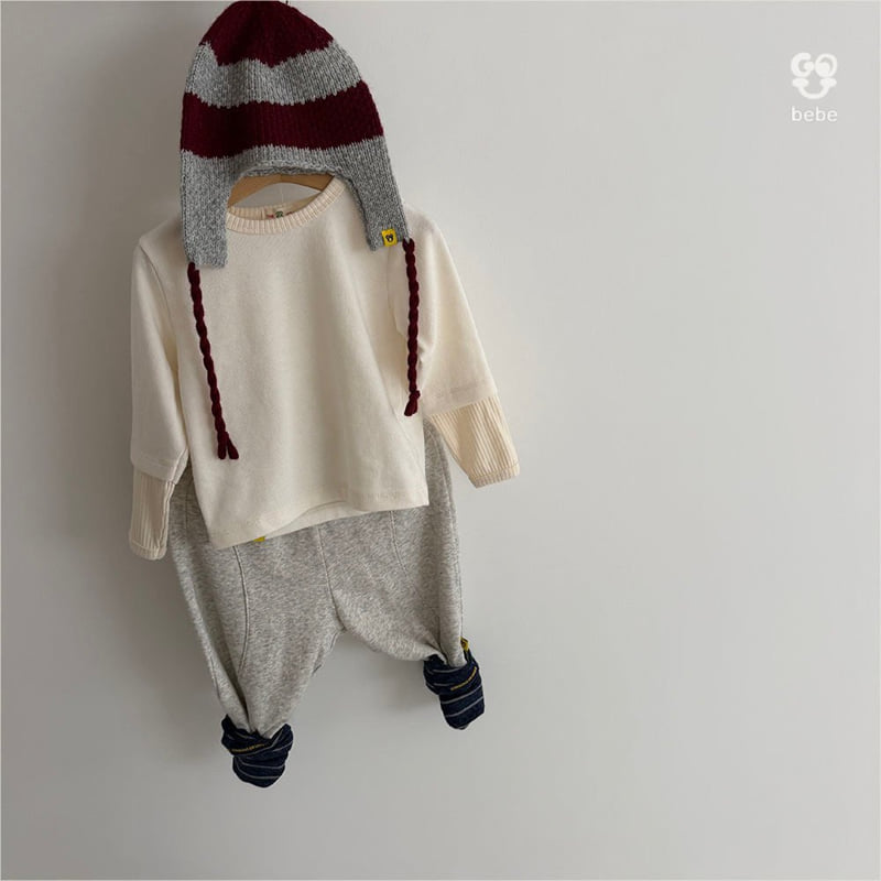 go;u - Korean Baby Fashion - #onlinebabyshop - Bebe Cover Beanie - 2