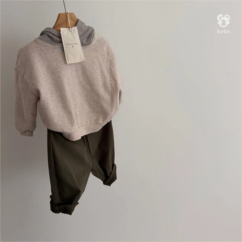 go;u - Korean Baby Fashion - #onlinebabyshop - Bebe Triangle Hoodie - 10