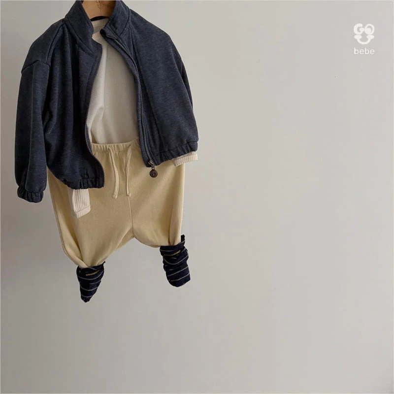 go;u - Korean Baby Fashion - #onlinebabyshop - Bebe String Pants - 6
