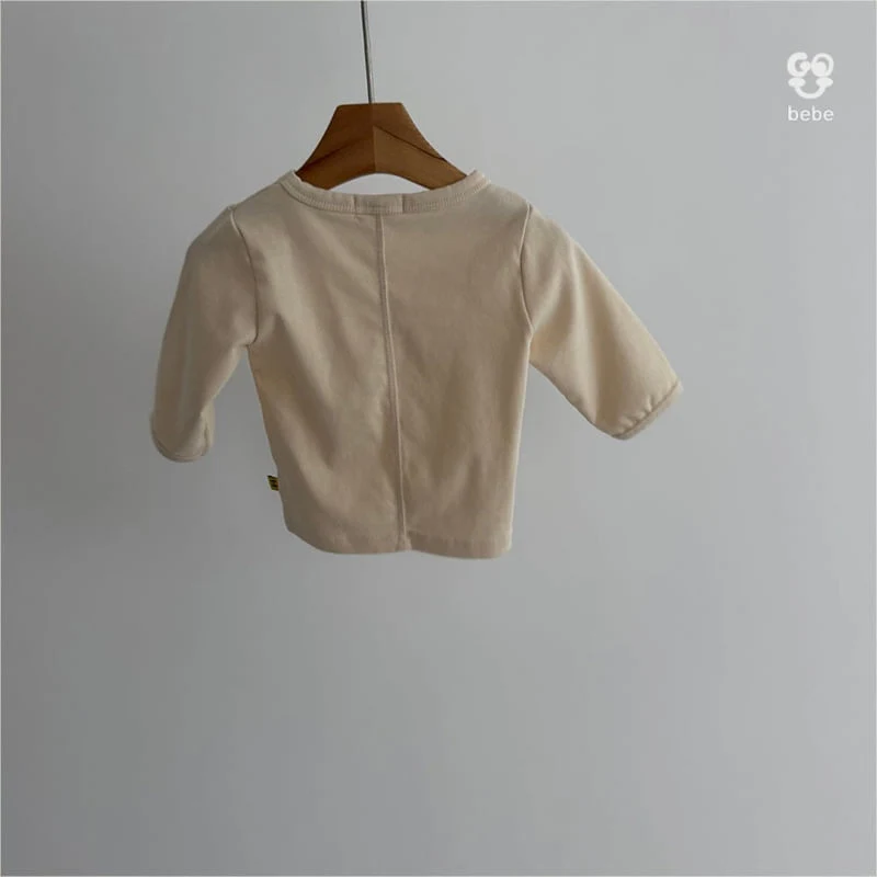 go;u - Korean Baby Fashion - #onlinebabyshop - Bebe Seven Sleeve Tee - 11