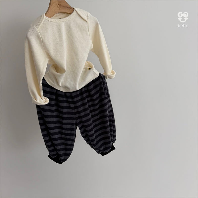 go;u - Korean Baby Fashion - #onlinebabyshop - B Toktok Tee - 3