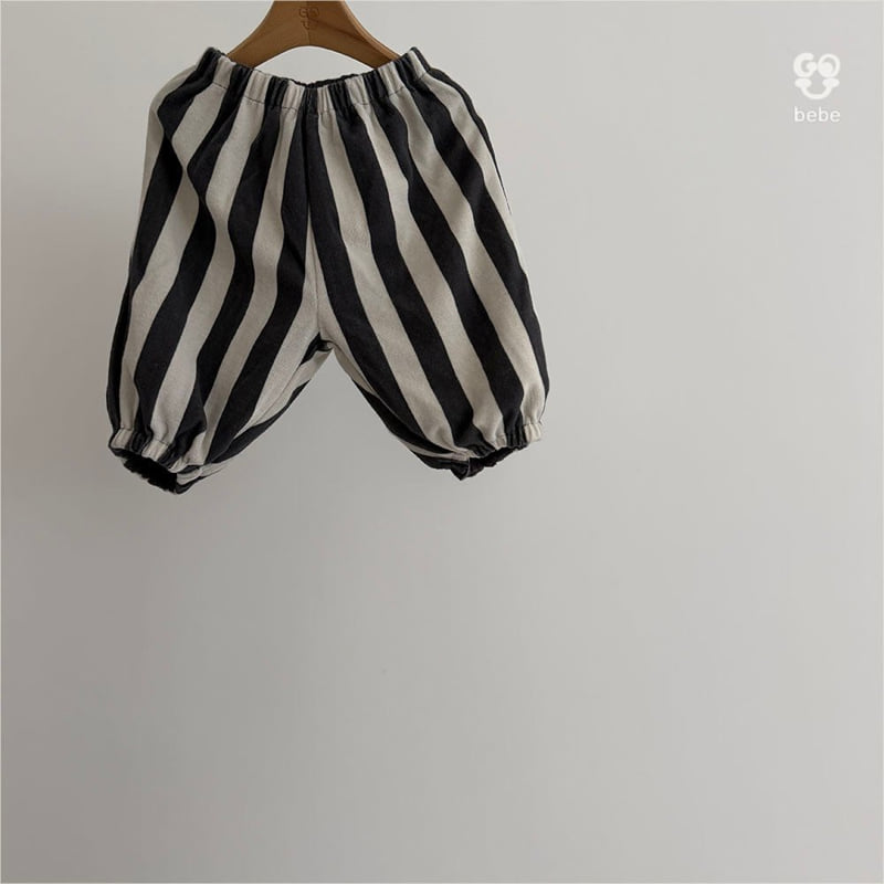 go;u - Korean Baby Fashion - #onlinebabyshop - B Two-Way Pants - 11